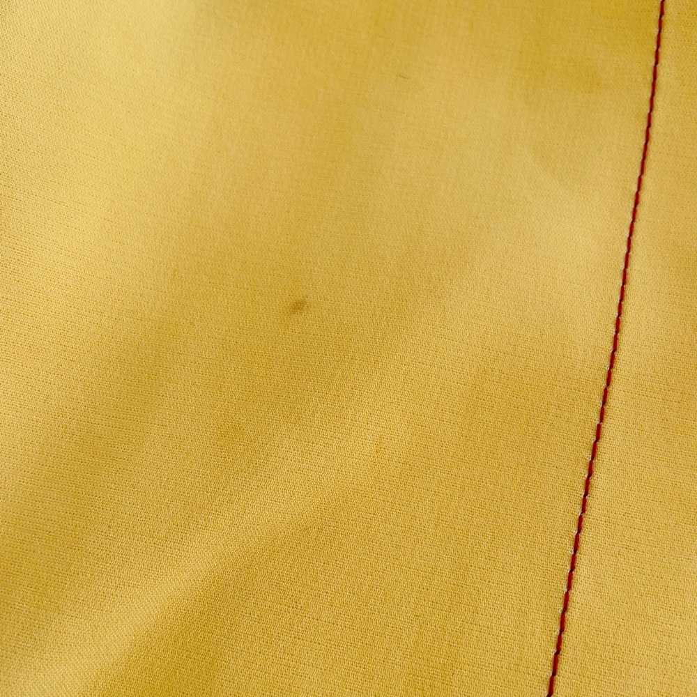 NO OFFERS Louis Vuitton Spring 2015 Runway Yellow Trouser - Picture 7 of 16